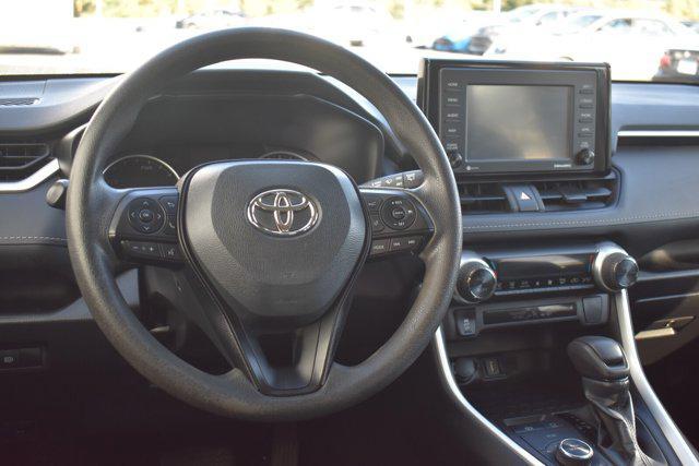 used 2022 Toyota RAV4 Hybrid car, priced at $31,531