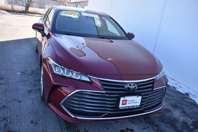 used 2022 Toyota Avalon car, priced at $25,169