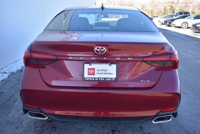 used 2022 Toyota Avalon car, priced at $25,169