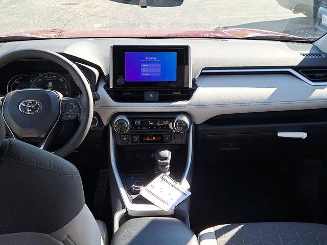 new 2025 Toyota RAV4 Hybrid car, priced at $39,132