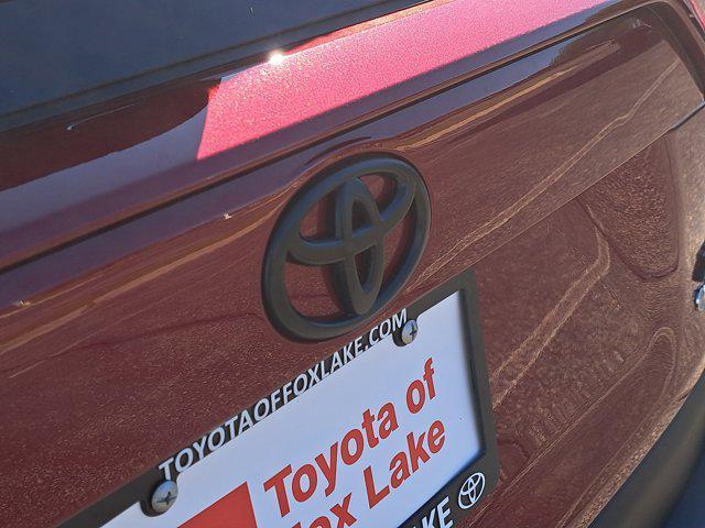 new 2025 Toyota RAV4 Hybrid car, priced at $39,132