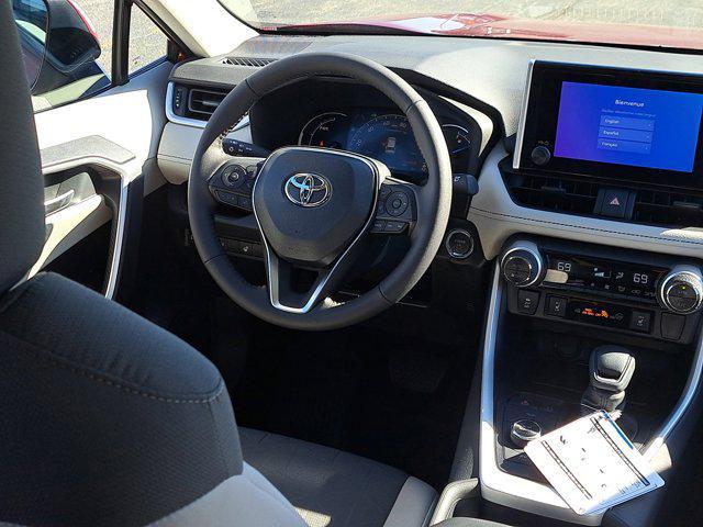 new 2025 Toyota RAV4 Hybrid car, priced at $39,132