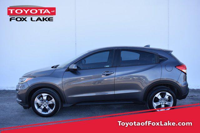 used 2021 Honda HR-V car, priced at $18,544