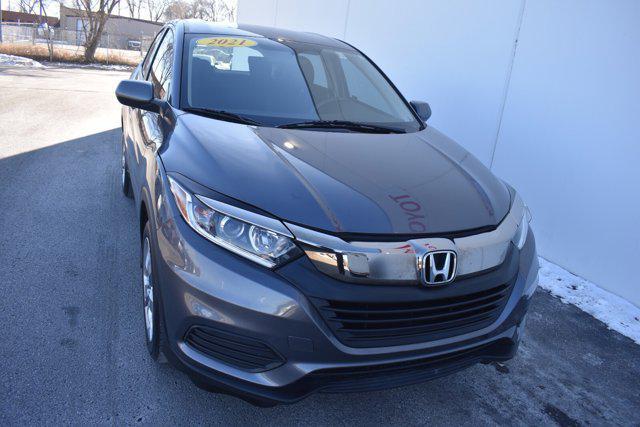 used 2021 Honda HR-V car, priced at $18,544