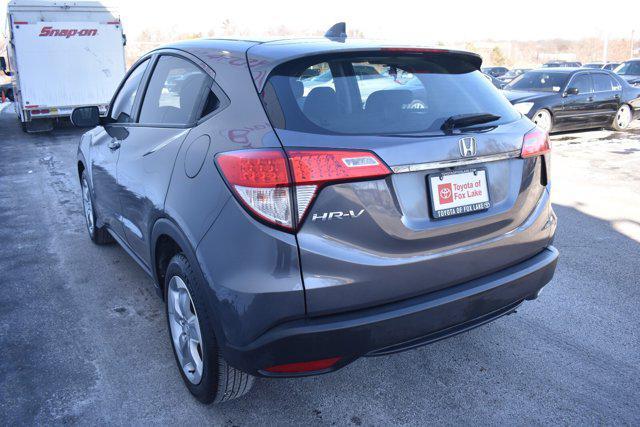 used 2021 Honda HR-V car, priced at $18,544