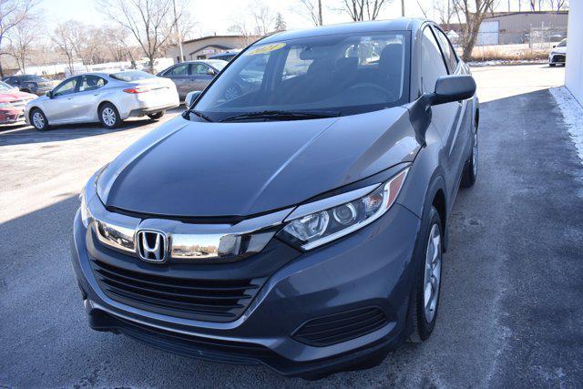 used 2021 Honda HR-V car, priced at $18,544