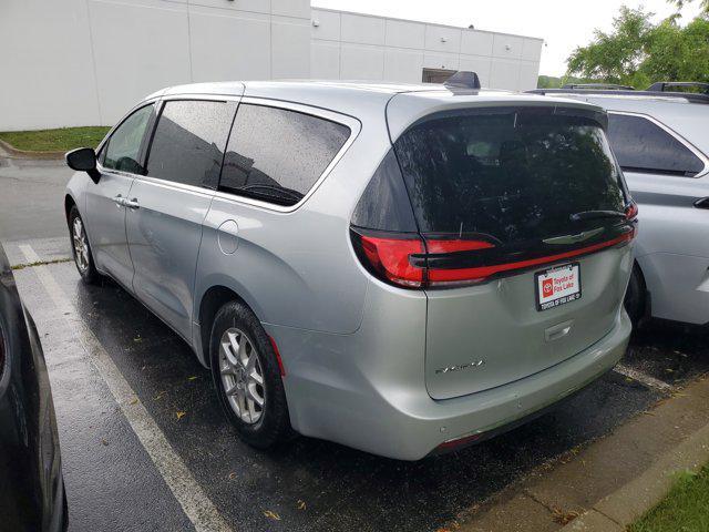 used 2023 Chrysler Pacifica car, priced at $21,767