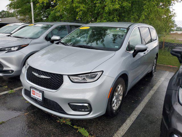 used 2023 Chrysler Pacifica car, priced at $21,767