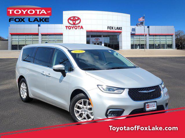 used 2023 Chrysler Pacifica car, priced at $21,257