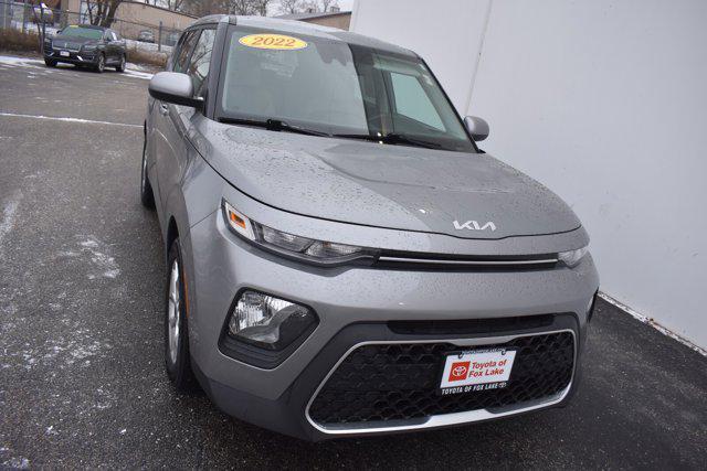 used 2022 Kia Soul car, priced at $14,887