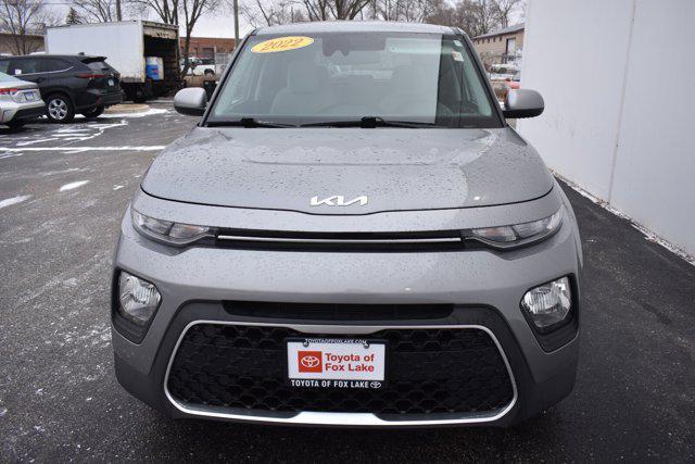 used 2022 Kia Soul car, priced at $14,887