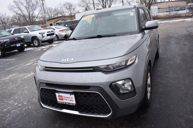 used 2022 Kia Soul car, priced at $14,887