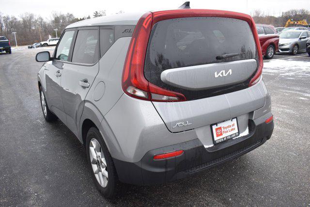 used 2022 Kia Soul car, priced at $14,887