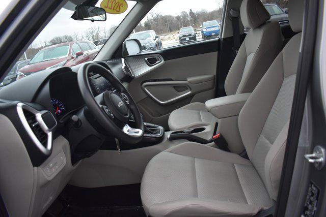 used 2022 Kia Soul car, priced at $14,887