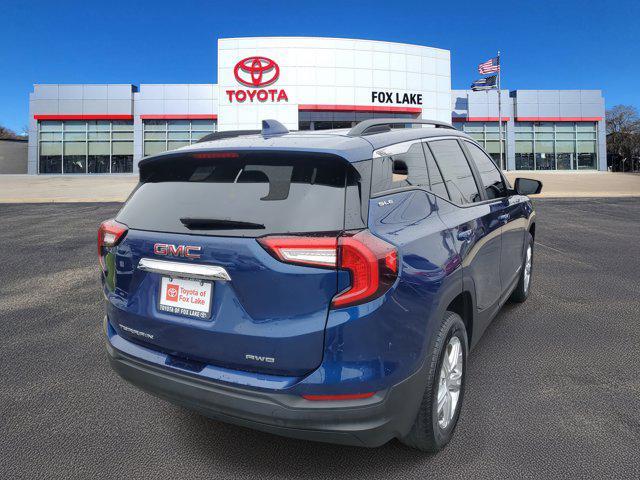 used 2022 GMC Terrain car, priced at $23,274