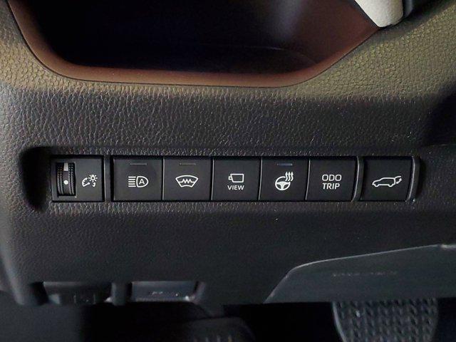 new 2025 Toyota RAV4 car, priced at $41,325