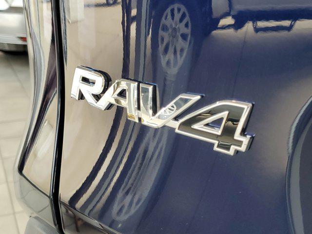 new 2025 Toyota RAV4 car, priced at $41,325