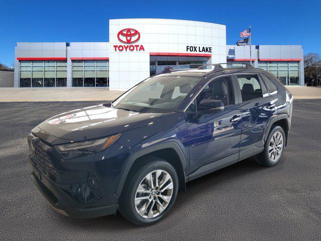 new 2025 Toyota RAV4 car, priced at $41,325