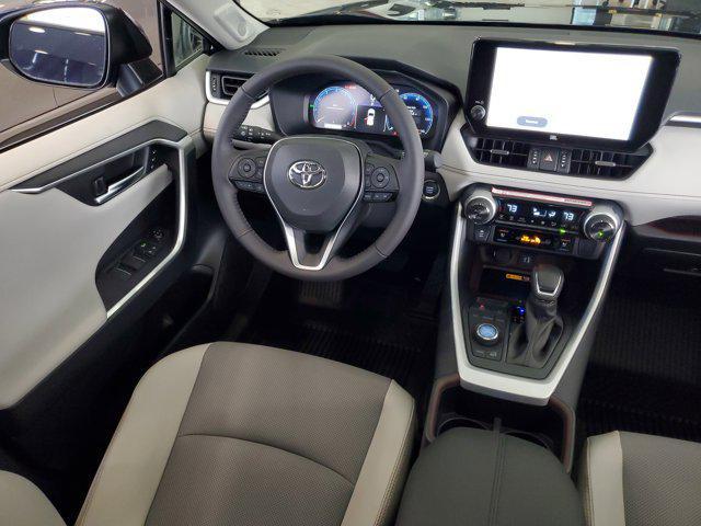 new 2025 Toyota RAV4 car, priced at $41,325