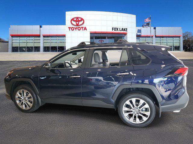new 2025 Toyota RAV4 car, priced at $41,325