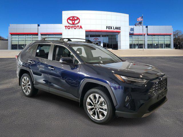 new 2025 Toyota RAV4 car, priced at $41,325