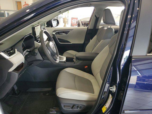 new 2025 Toyota RAV4 car, priced at $41,325