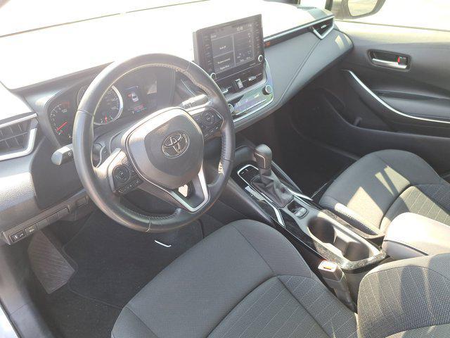 used 2022 Toyota Corolla car, priced at $21,295
