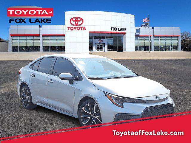 used 2022 Toyota Corolla car, priced at $21,295