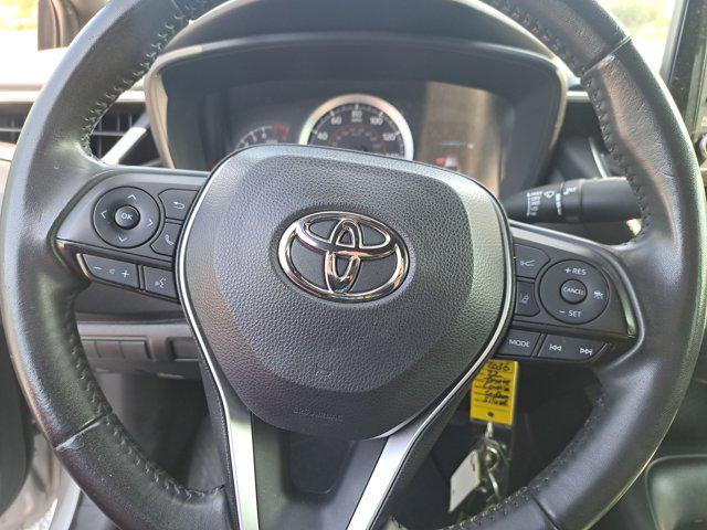 used 2022 Toyota Corolla car, priced at $21,195