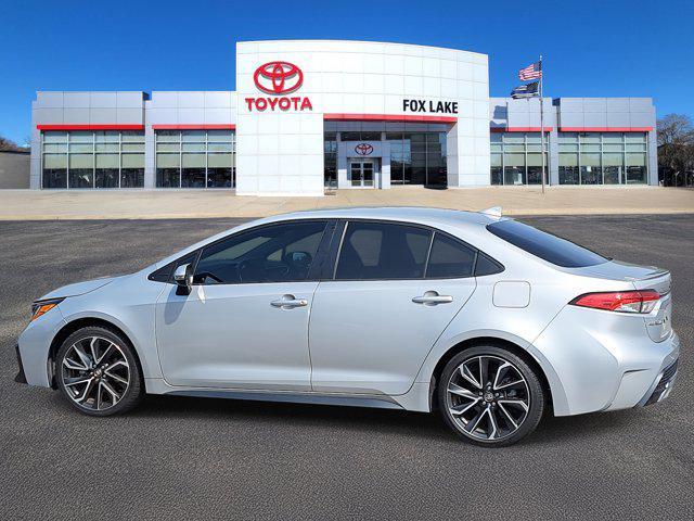 used 2022 Toyota Corolla car, priced at $21,195