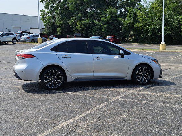 used 2022 Toyota Corolla car, priced at $21,295