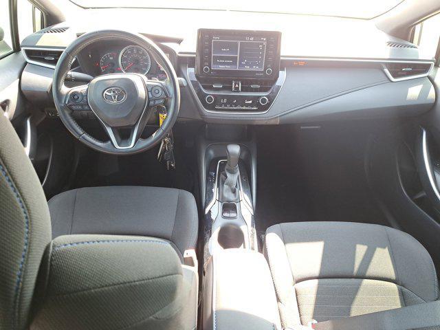 used 2022 Toyota Corolla car, priced at $21,195