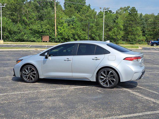 used 2022 Toyota Corolla car, priced at $21,295