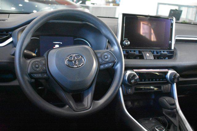 new 2025 Toyota RAV4 Hybrid car, priced at $35,346