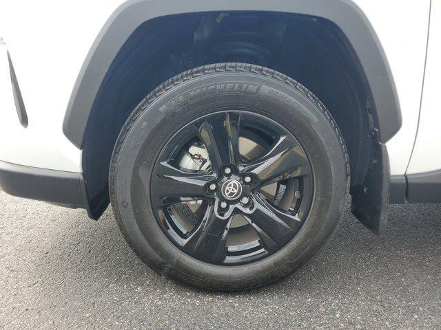 used 2022 Toyota RAV4 car, priced at $29,999