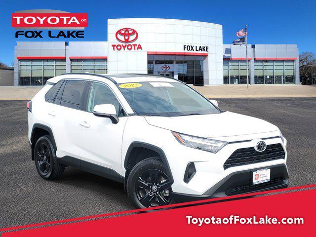 used 2022 Toyota RAV4 car, priced at $29,999