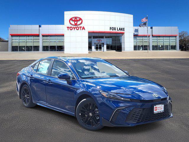 new 2025 Toyota Camry car, priced at $35,462