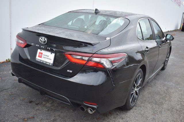 used 2022 Toyota Camry car, priced at $22,720