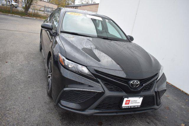 used 2022 Toyota Camry car, priced at $22,720