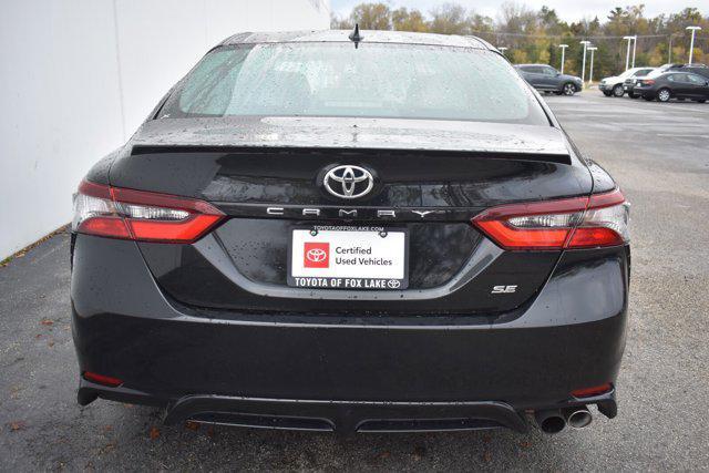 used 2022 Toyota Camry car, priced at $22,720