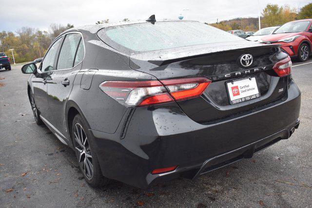 used 2022 Toyota Camry car, priced at $22,720