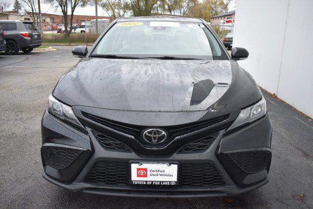 used 2022 Toyota Camry car, priced at $22,720