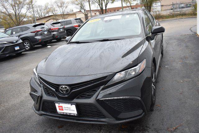 used 2022 Toyota Camry car, priced at $22,720