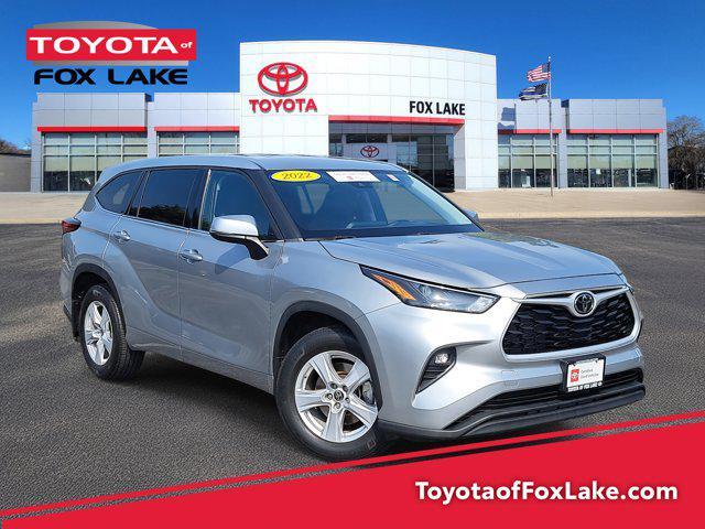 used 2022 Toyota Highlander car, priced at $31,445