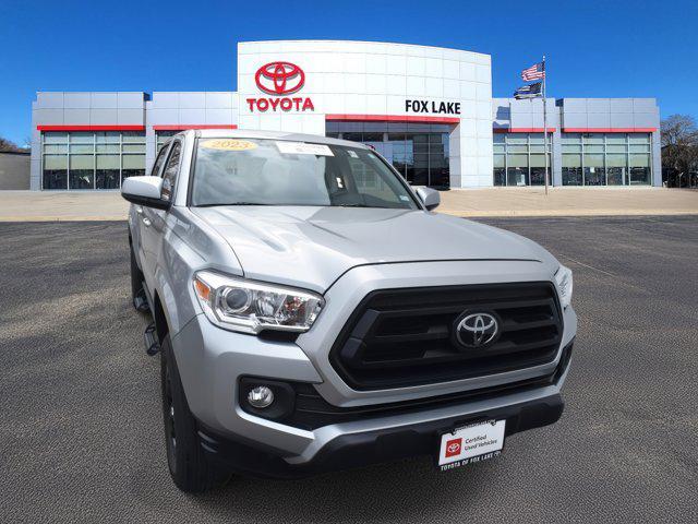 used 2023 Toyota Tacoma car, priced at $37,874