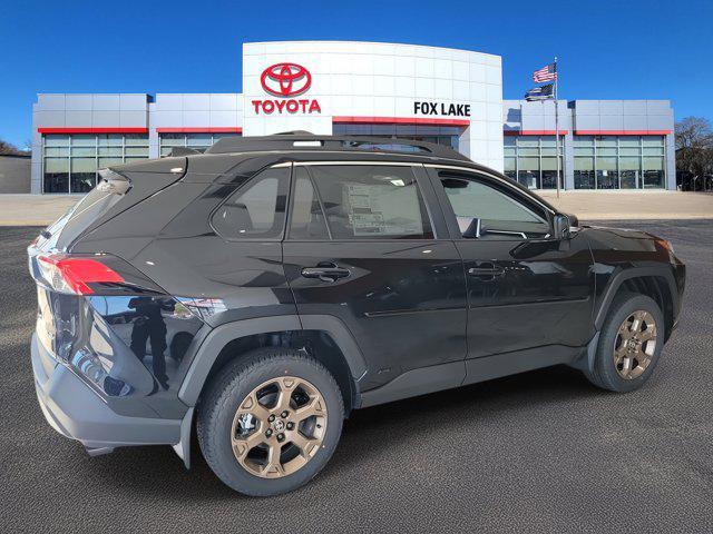 new 2025 Toyota RAV4 Hybrid car, priced at $38,994