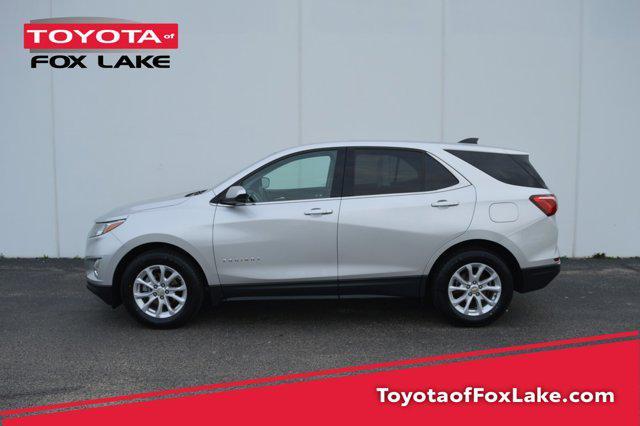 used 2020 Chevrolet Equinox car, priced at $17,629