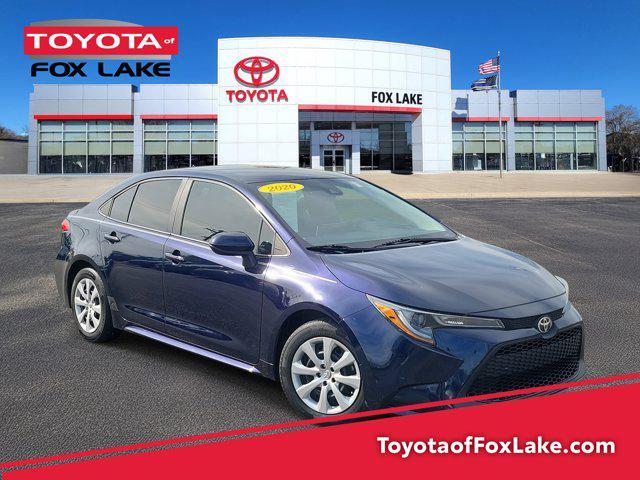 used 2020 Toyota Corolla car, priced at $17,283