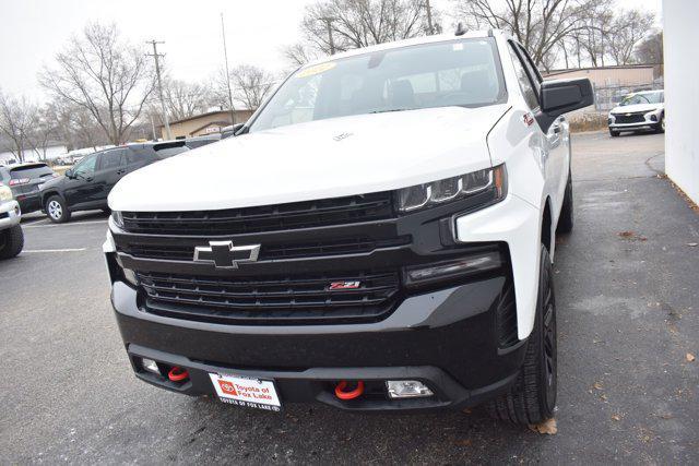 used 2022 Chevrolet Silverado 1500 car, priced at $39,598