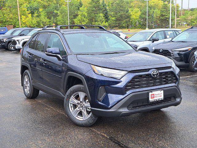 new 2025 Toyota RAV4 car, priced at $35,816